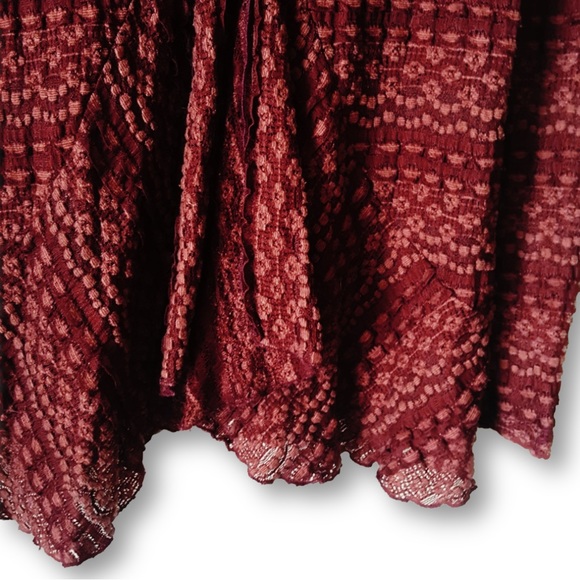 Nordstrom| Ruffle Cardigan - Picture 8 of 9